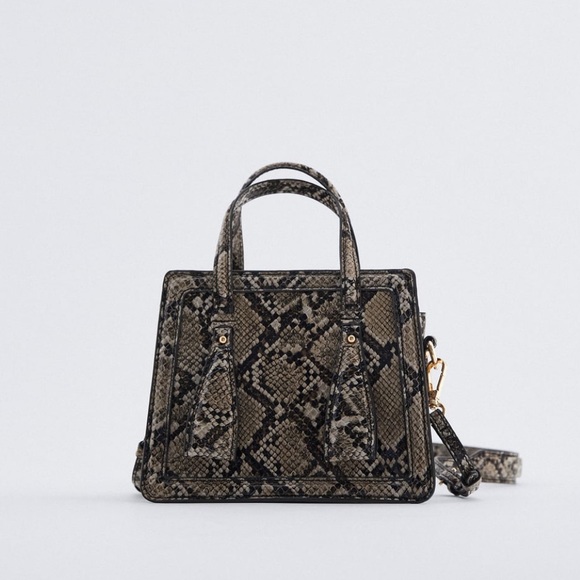 Zara Handbags - ZARA MINI CITY BAG
